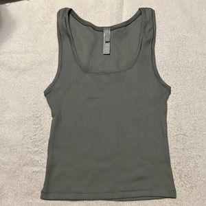SKIMS Gray Tank Top